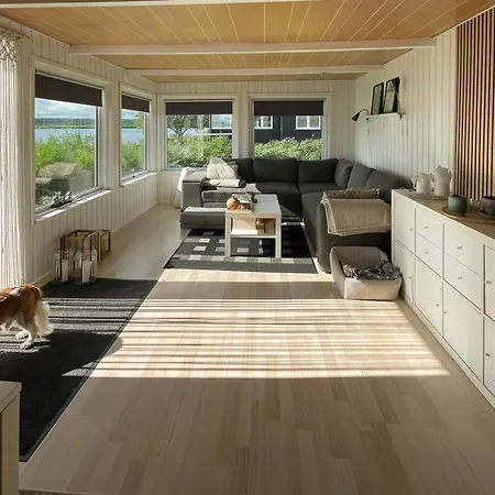 Protected Fjord With Fjord Views