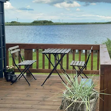 Protected Fjord With Fjord Views