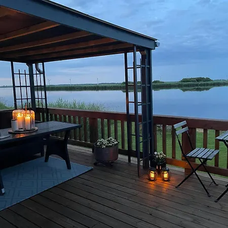 Protected Fjord With Fjord Views Randers