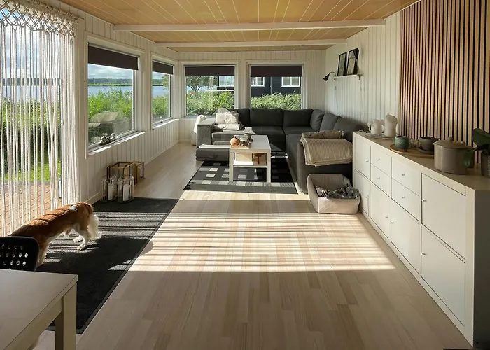 Protected Fjord With Fjord Views