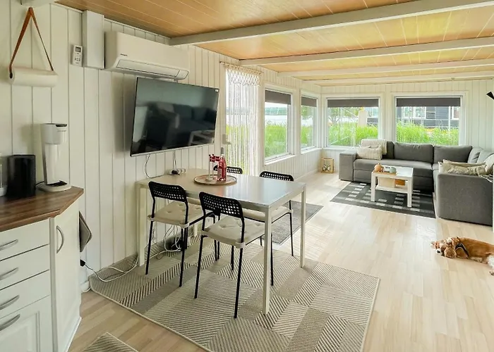 Protected Fjord With Fjord Views Randers