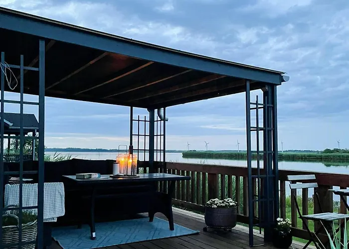 Protected Fjord With Fjord Views *