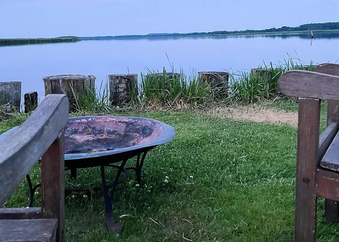 Protected Fjord With Fjord Views