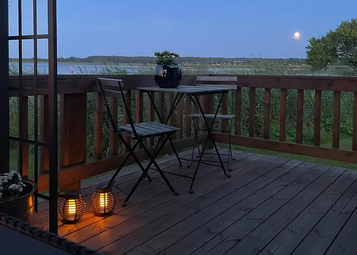 Protected Fjord With Fjord Views