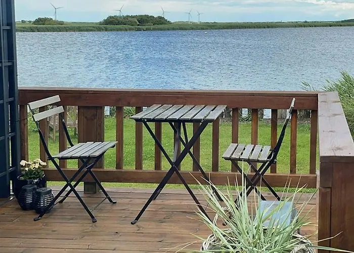 Protected Fjord With Fjord Views