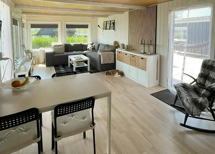 Protected Fjord With Fjord Views Randers