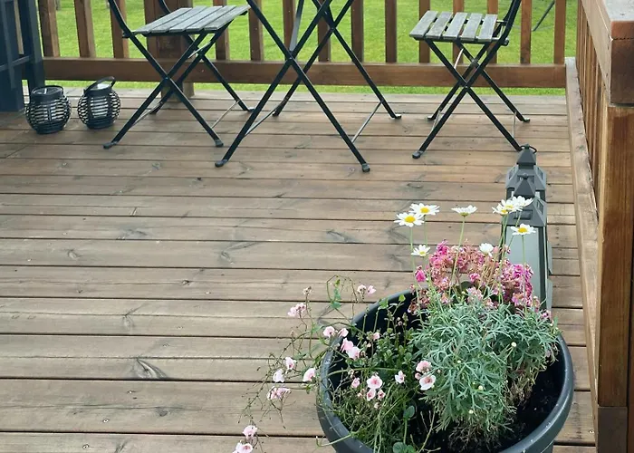 Feriehus Protected Fjord With Fjord Views *