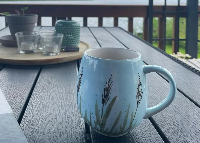 Protected Fjord With Fjord Views Feriehus Randers