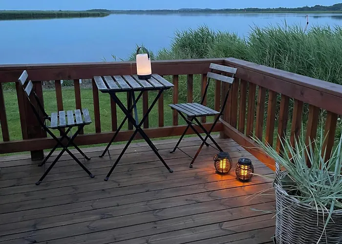 Protected Fjord With Fjord Views